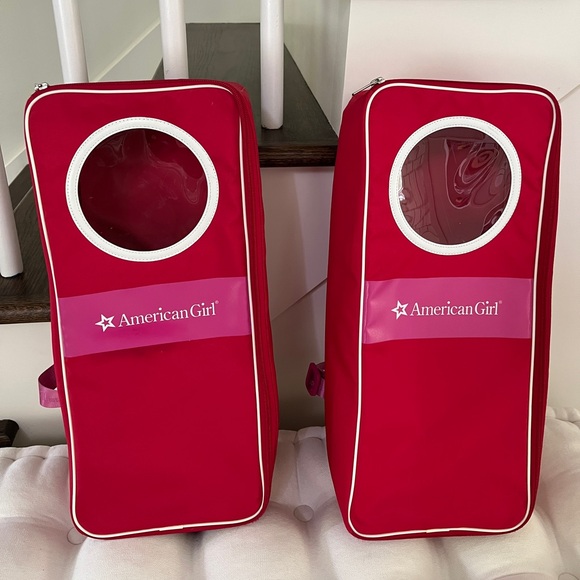 American girl, doll backpack carrier - Picture 1 of 5